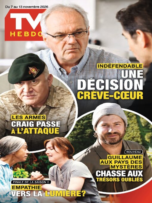 Cover image for TV Hebdo
